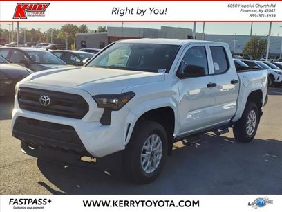 New 2024 Toyota Tacoma SR