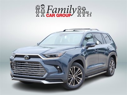 New 2025 Toyota Grand Highlander AWD Hybrid
