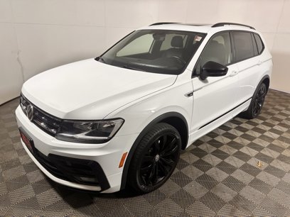 Used 2021 Volkswagen Tiguan SE R-Line