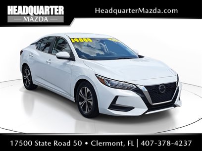 Used 2021 Nissan Sentra SV