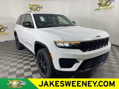 New 2025 Jeep Grand Cherokee Altitude