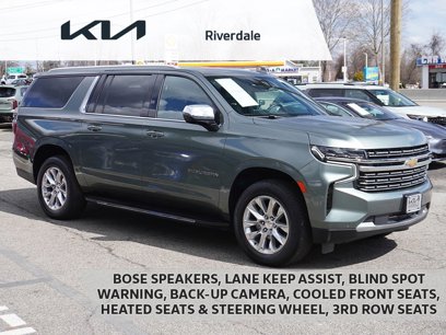 Used 2023 Chevrolet Suburban Premier