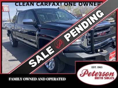 Used 2014 GMC Sierra 1500 SLT w/ SLT Preferred Package