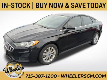 Used 2020 Ford Fusion SE