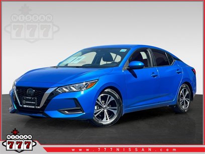 Certified 2022 Nissan Sentra SV
