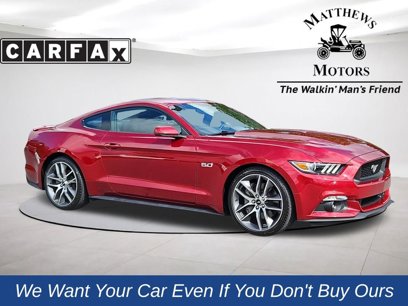 Used 2016 Ford Mustang GT Premium w/ Enhanced Security Package