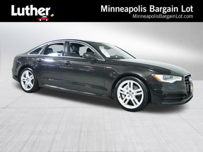 Used 2015 Audi A6 3.0T Premium Plus w/ 19" Sport Package