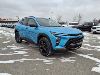 New 2025 Chevrolet Trax ACTIV w/ Driver Confidence Package