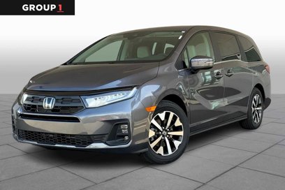 New 2025 Honda Odyssey EX-L