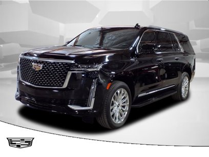 Used 2024 Cadillac Escalade ESV Premium Luxury w/ Performance Package