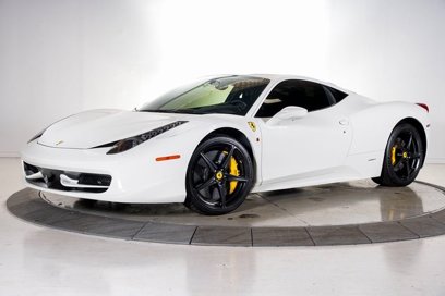 Certified 2014 Ferrari 458 Italia Coupe