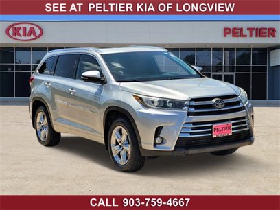 Used 2018 Toyota Highlander Limited