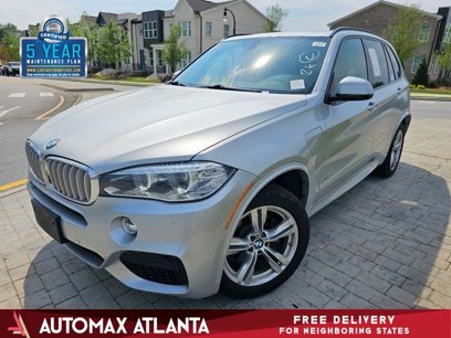 Used 2016 BMW X5 xDrive40e