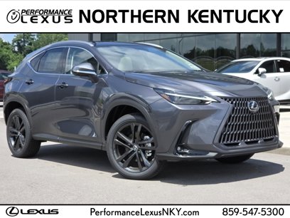 New 2025 Lexus NX 450h+ AWD w/ Luxury Package