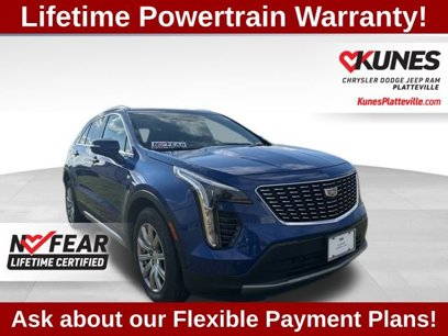 Used 2023 Cadillac XT4 Premium Luxury w/ Cold Weather Package