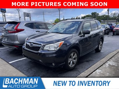 Used 2015 Subaru Forester 2.5i Limited