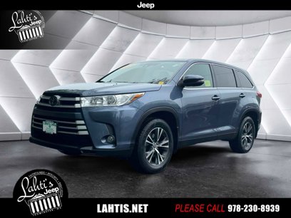 Used 2019 Toyota Highlander Plus