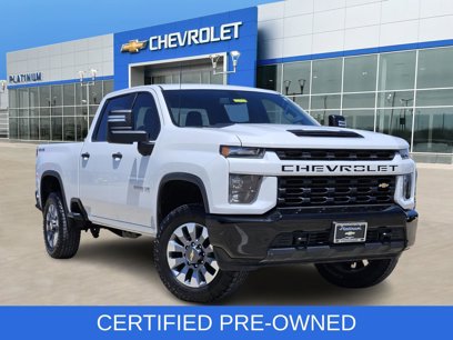 Certified 2023 Chevrolet Silverado 2500 Custom w/ Custom Convenience Package