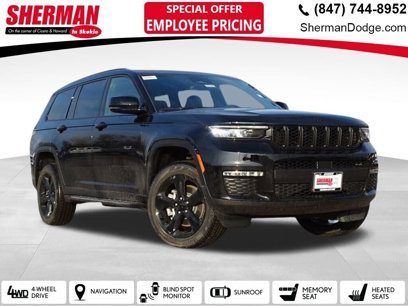New 2025 Jeep Grand Cherokee L Limited w/ Black Appearance Package