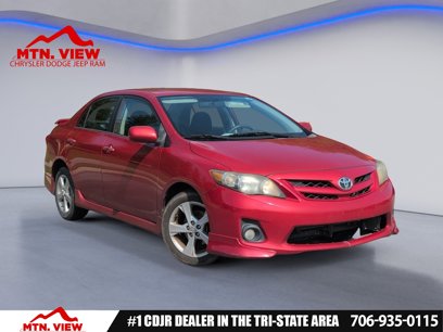 Used 2012 Toyota Corolla LE