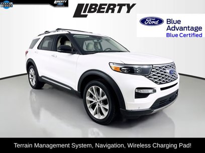 Used 2022 Ford Explorer Platinum w/ Equipment Group 601A