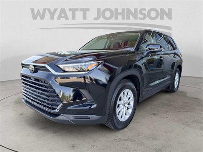 Used 2024 Toyota Grand Highlander XLE