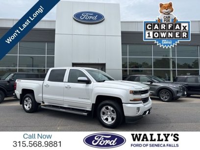Used 2018 Chevrolet Silverado 1500 LT w/ All Star Edition