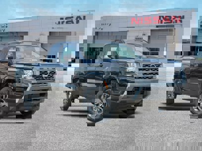 New 2025 Nissan Frontier SV