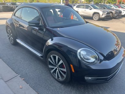 Used 2013 Volkswagen Beetle 2.0T