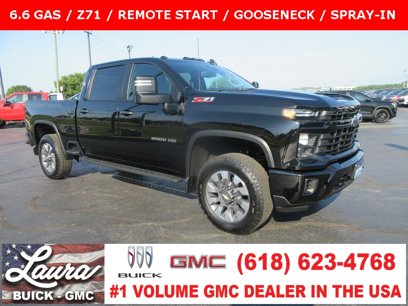 Certified 2024 Chevrolet Silverado 2500 Custom w/ Custom Value Package