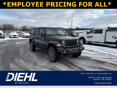 New 2025 Jeep Wrangler Sport S