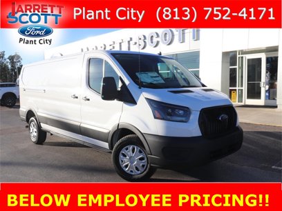 New 2024 Ford Transit 250 Low Roof w/ Load Area Protection Package