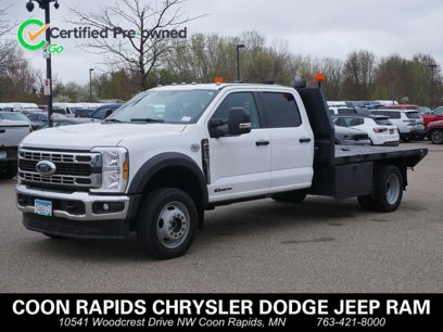 Used 2024 Ford F550 4x4 Crew Cab Super Duty