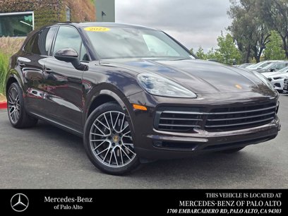 Used 2022 Porsche Cayenne Platinum Edition