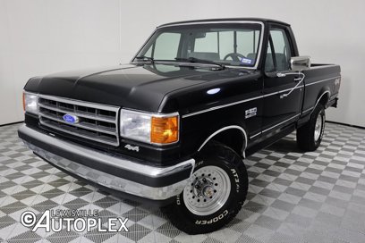 Used 1991 Ford F150 4x4 Regular Cab