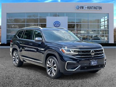 Certified 2022 Volkswagen Atlas SEL Premium
