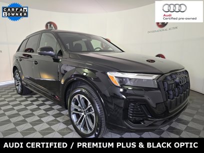 Certified 2025 Audi Q7 2.0T Premium Plus