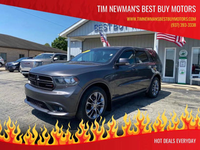 Used 2017 Dodge Durango GT w/ Nav & Power Liftgate Group