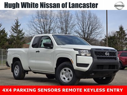 New 2025 Nissan Frontier S
