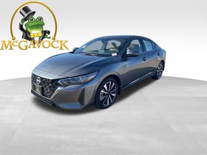 New 2025 Nissan Sentra SV w/ SV Premium Package