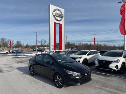 New 2025 Nissan Versa SV w/ Trunk Package