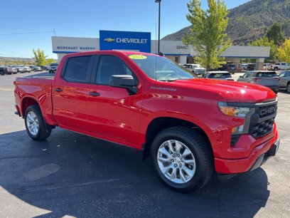 Used 2024 Chevrolet Silverado 1500 Custom