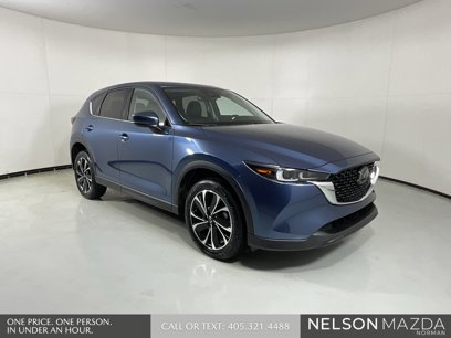 Used 2022 MAZDA CX-5 AWD 2.5 S w/ Premium Package