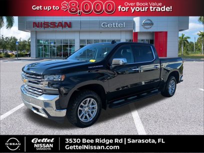 Used 2019 Chevrolet Silverado 1500 LTZ w/ LTZ Plus Package