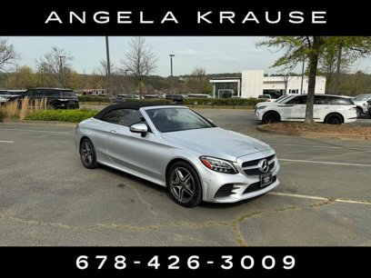 Used 2019 Mercedes-Benz C 300 4MATIC Cabriolet