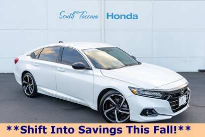 Certified 2021 Honda Accord Sport