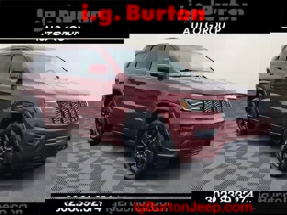 Used 2021 Jeep Grand Cherokee Laredo X