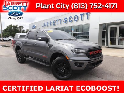 Certified 2022 Ford Ranger Lariat w/ Equipment Group 501A High