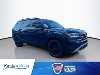 Used 2022 Volkswagen Atlas SE w/ Panoramic Sunroof Package