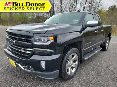 Used 2018 Chevrolet Silverado 1500 LTZ Z71 w/ LTZ Plus Package